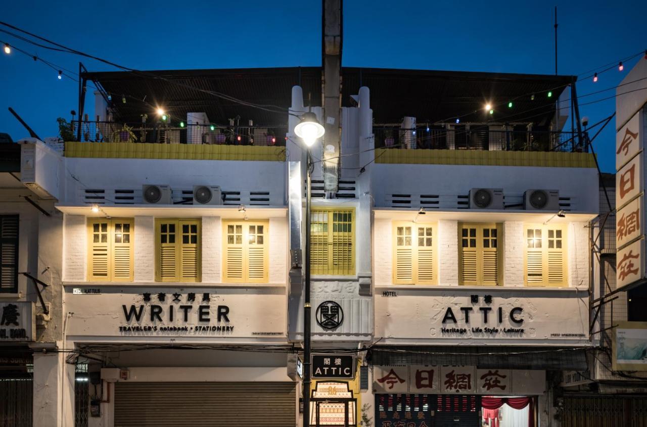 Attic Hotel George Town Ngoại thất bức ảnh