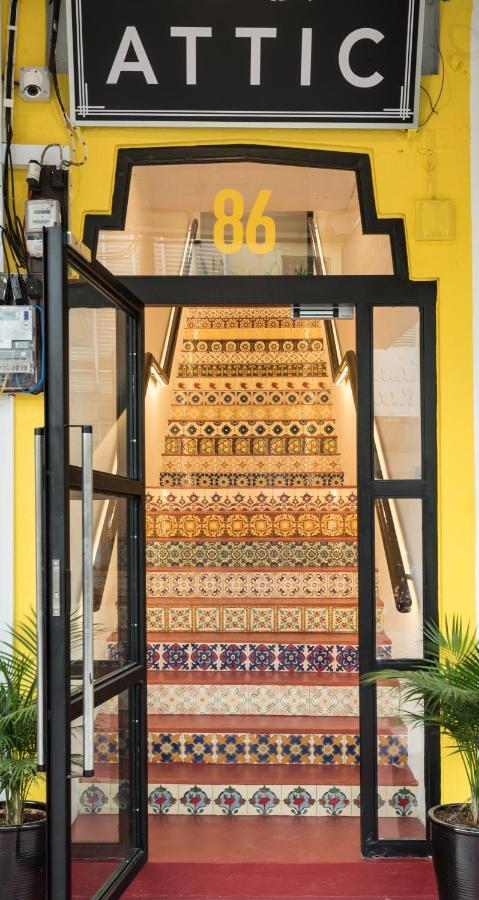 Attic Hotel George Town Ngoại thất bức ảnh